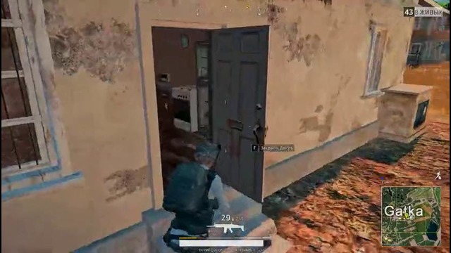 PUBG – Как выйграть? Самая Фартовая катка:)