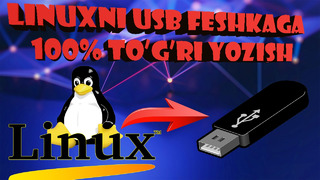 Запис Linux на usb