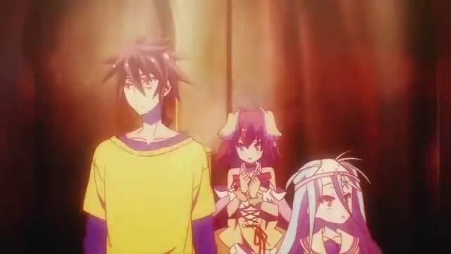 No Game No Life [AMV] – Let’s Play a Game
