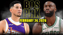 Финикс Санс – Бостон Селтикс | НБА | Обзор матча за 2026-02-25