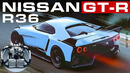 Nissan GT-R R36. вечная битва с Porsche 911 продолжается