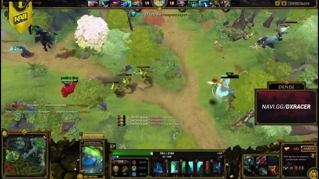 Dota 2 Stream – Na`Vi Dendi playing Morphling