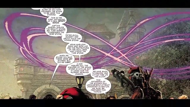 Кто убил таноса؟ войны бесконечности #1