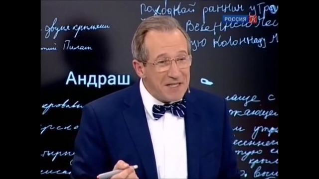 Уроки русского языка. 1 выпуск Живое слово с В. Аннушкиным