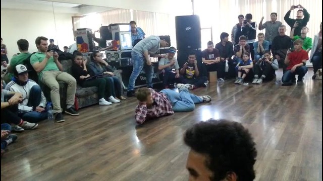 Battle Ground vol.7 Bboy Yan