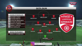 Superliga. Lokomotiv – Qizilqum