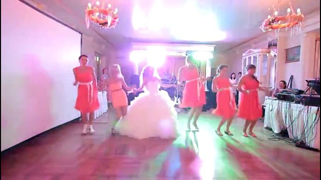 Самая зажигательная свадьба в Киеве