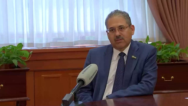 Alisher Kurmanov O‘zbekiston — Rossiya: hamkorlik muloqoti