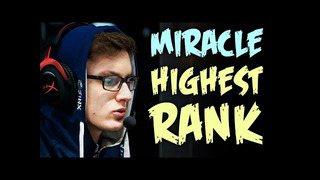 Miracle got HIGHEST RANK this season — TOP-5 MMR