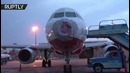В Стамбуле град изрешетил пассажирский Airbus при наборе высоты