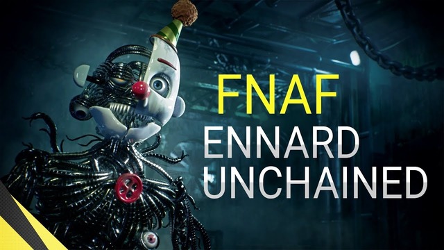 [UE4] ENNARD UNCHAINED – Five Nights at Freddy’s FNAF Animation