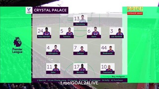(HD) Кристал Пэлас – Манчестер Сити | Английская Премьер-Лига 2017/18 | 21-й тур