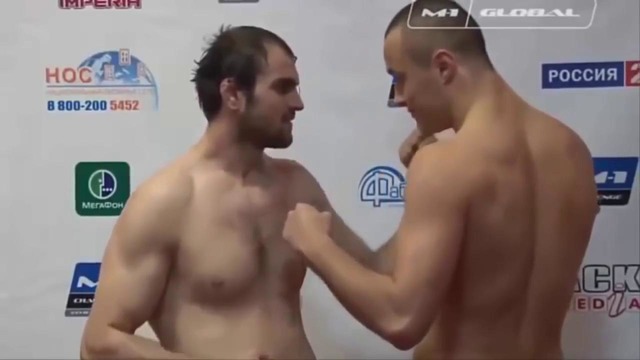 Беспредел на ринге лучшие бои 2016