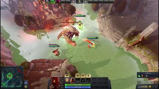 Убиваем рошана с одного удара – ответ нс’у mr. bane