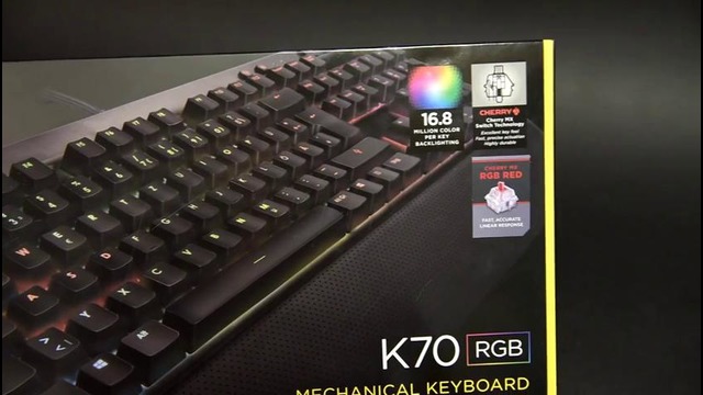 Corsair K70 RGB – Обзор Клавиатуры от Брейна [720p