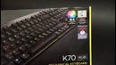 Corsair K70 RGB – Обзор Клавиатуры от Брейна [720p