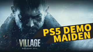 Resident Evil: Village – MAIDEN PS5 DEMO – 4K/HDR