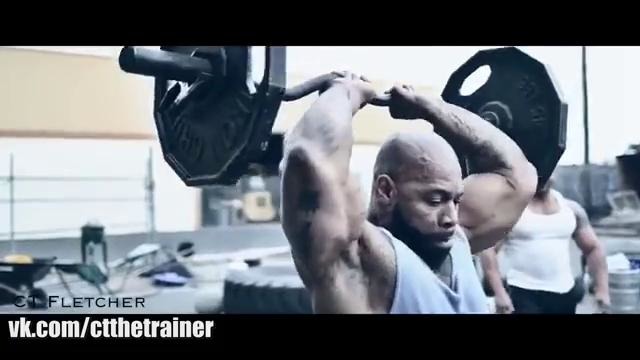 CT Fletcher-Плюшевая Борода- Еб#шит на свежем воздухе