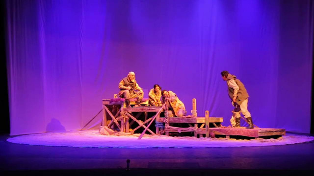 Luvr úyregi – Berdaq atındaǵı Qaraqalpaq mámleketlik akademiyalıq muzikalı teatr