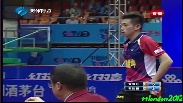 Wong Chun Ting vs Fan Shengpeng (China Super League 2016)