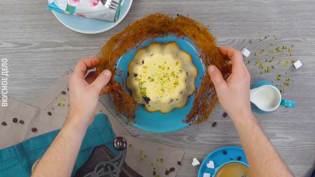 Пробуем «Королевский» Десерт Бискофлан из Интернета. Красивый и Восхитительно Нежный