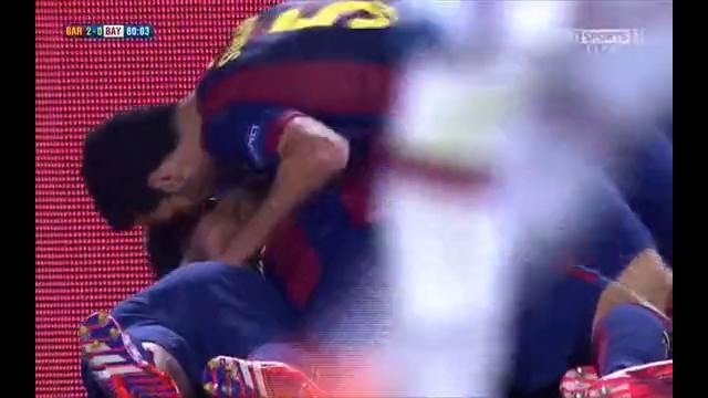 Barcelona 3-0 Bayern Munich