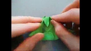 Оригами. Тюльпаны из бумаги