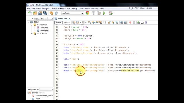 PHP Start Теория Урок 14. ООП #2