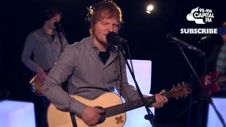 Ed Sheeran – Thinking Out Loud (Capital FM Session)