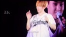 EXO Baekhyun 백현 dancing so cute @ EXO’rDIUM in Malaysia