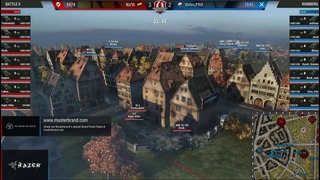 WGL GF: Na`Vi vs Virtus.Pro (World of Tanks) HQ