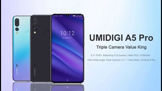 Umidigi A5 Pro Official Trailer!! Super narx 99 dollar