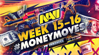 Весенняя раздача скинов от нави — неделя 15-16 (navi #moneymoves)