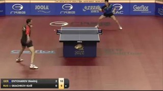 Qatar Open 2015 Highlights- Dimitrij Ovtcharov Vs Kirill Skachkov (Round Of 32)