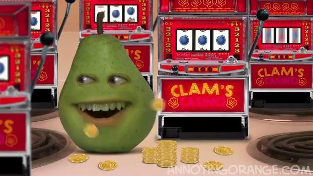 Annoying Orange – Clam’s Casino