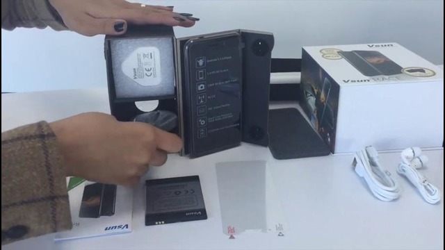 Vsun RACE Unboxing