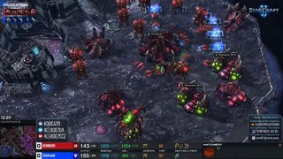 НОВИНКА в StarCraft II: Снайперы уничтожили грязную тактику