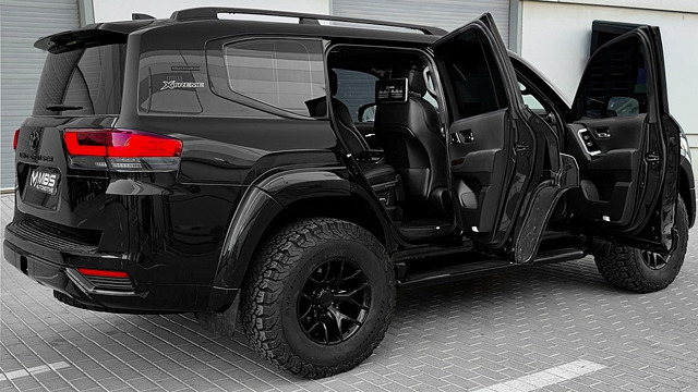 2026 Toyota Land Cruiser VX – Better Large Offroad SUV