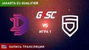 GESC – Double Dimension vs PENTA (Game 1, EU Qualifier)