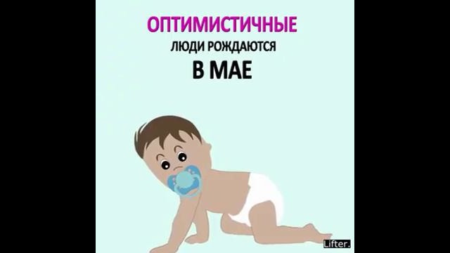 А в каком месяце родился ты