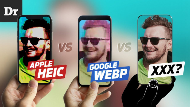 Форматы apple heic vs google webp vs. | разбор