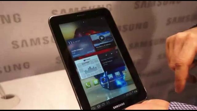 MWC 2012: Samsung Galaxy Tab 2 (7.0)