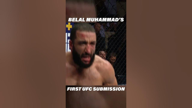 Belal Muhammad’s First UFC Submission Win