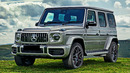 Переделка Mercedes Benz G в 63 AMG