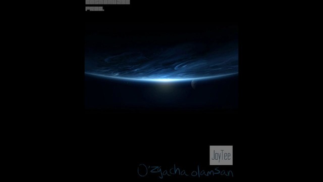 JayTee – O’zgacha Olamsan (CosmoMuzic prod)