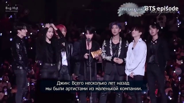 [rus sub]mama in japan 2018 – bts
