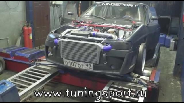 Tuningsport 2109 замер мощности