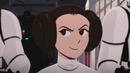 Princess Leia vs. Darth Vader – A Fearless Leader Star Wars Galaxy of Adventures