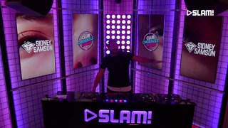 Sidney Samson (DJ-set) SLAM! Club Ondersteboven (13.02.2018)
