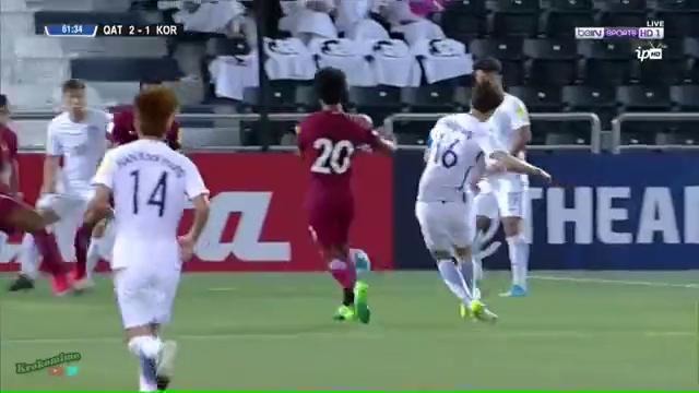 QATAR 3-2 SOUTH KOREA 2018 FIFA World Cup Qualifiers – All Goals